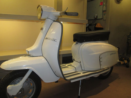 Italian 1968 Lambretta SX150