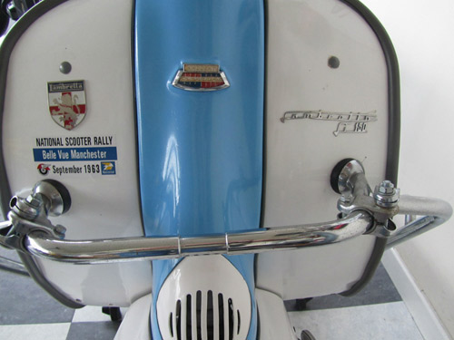 1965 Lambretta Li150 scooter