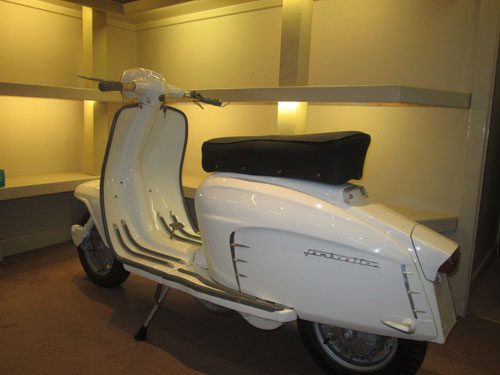 Italian 1968 Lambretta SX150