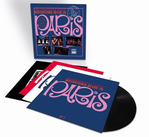 Motown’s Motortown Revue In Paris returns on CD and triple vinyl