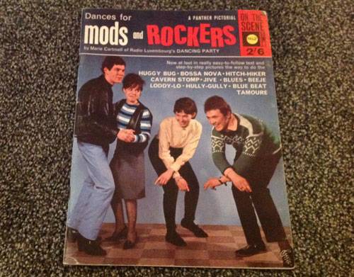 1960s Dances For Mods and Rockers magazine