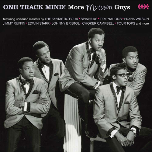 Coming soon: One Track Mind! More Motown Guys (Ace)