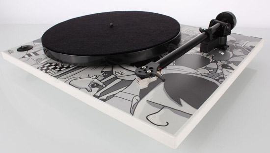 Pete McKee designs mod club-inspired Rega Club turntable for Record Store Day