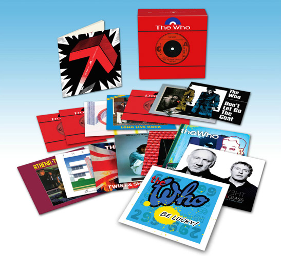 Coming soon: The Who - The Polydor Singles 1975 - 2015