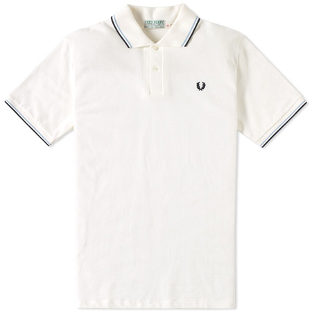 Fred Perry 1953 pique twin tipped polo shirt