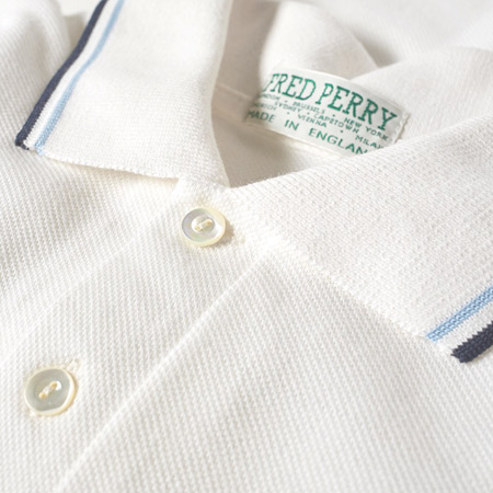Fred Perry 1953 pique twin tipped polo shirt