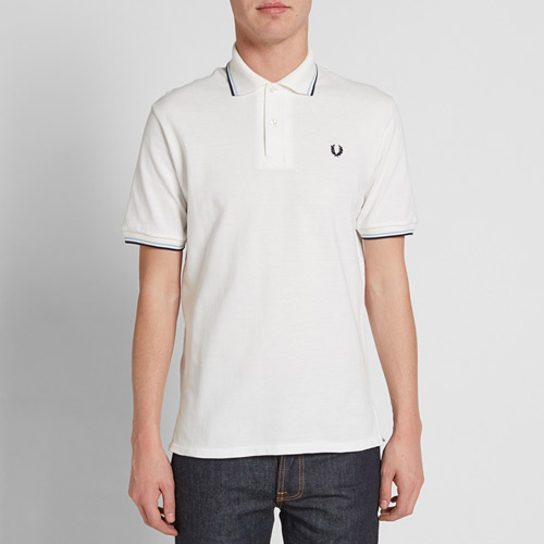 Fred Perry 1953 pique twin tipped polo shirt