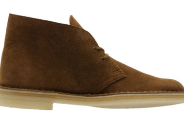 New stock of Desert Boots at the Clarks Outlet Store