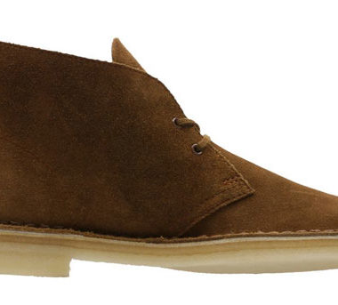 New stock of Desert Boots at the Clarks Outlet Store