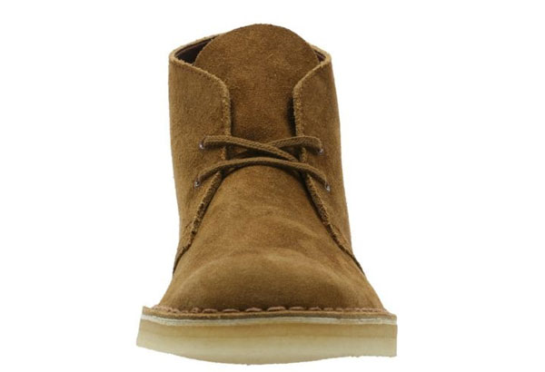 New stock of Desert Boots at the Clarks Outlet Store