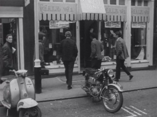 Now on BBC iPlayer: Swinging London documentary Three Swings on a Pendulum (1967)