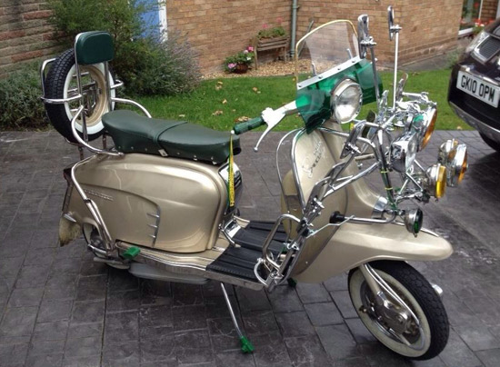 1965 Lambretta Golden Special