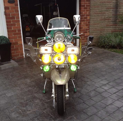 1965 Lambretta Golden Special