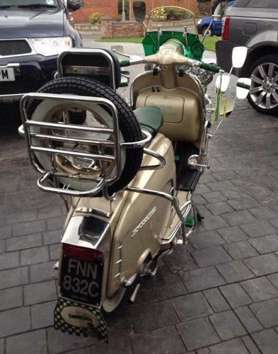 1965 Lambretta Golden Special