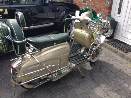 1965 Lambretta Golden Special