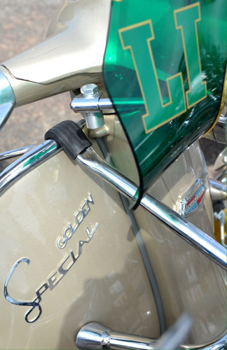 1965 Lambretta Golden Special