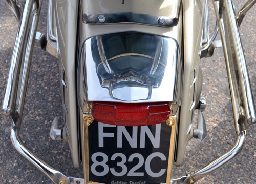 1965 Lambretta Golden Special