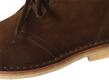 Limited edition Hutton desert boots in 