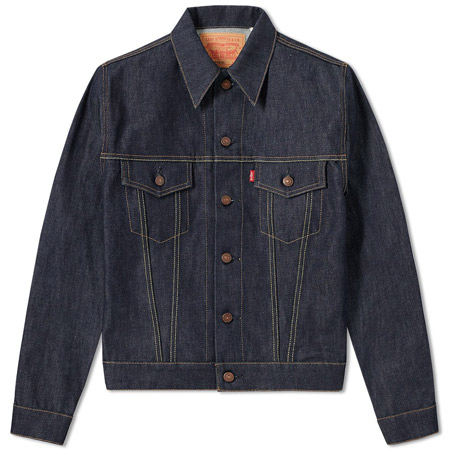 Introducir 51+ imagen levi’s vintage clothing 1967 type iii trucker jacket