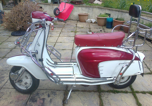 1965 Lambretta LI 125