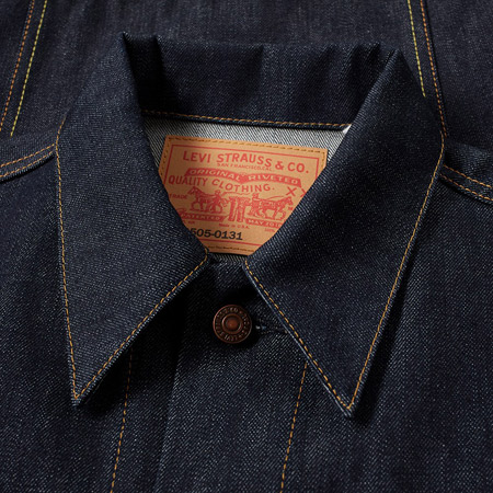 Back on the shelves: Levi's Vintage Clothing 1967 Type III Trucker Jacket -  Modculture