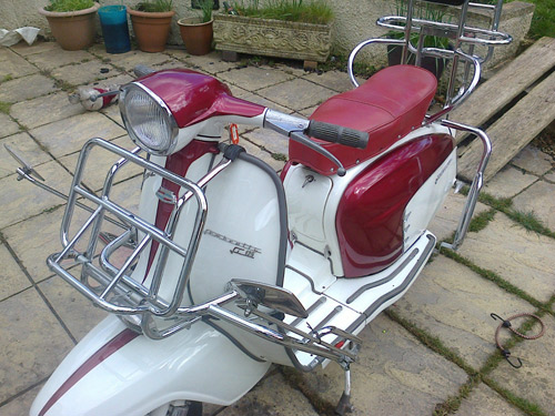 1965 Lambretta LI 125