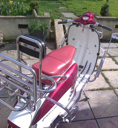 1965 Lambretta LI 125