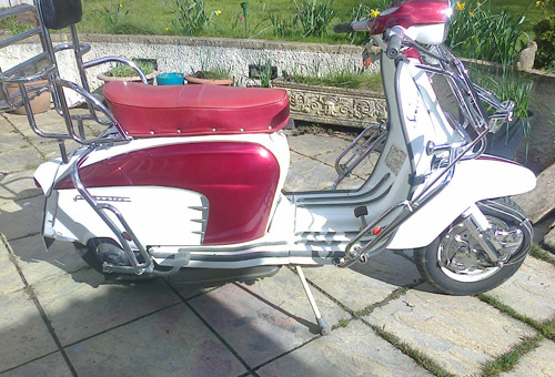 1965 Lambretta LI 125