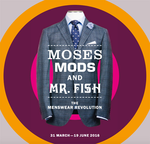 Moses, Mods and Mr Fish exhibition in London