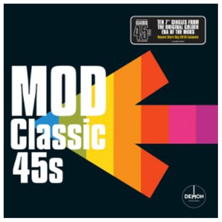 Mod Classic 45s Box Set for Record Store Day