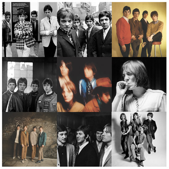 Small or Nothing - a Small Faces photo exhibition in London