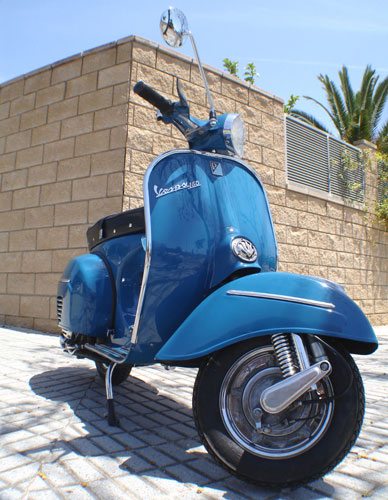 Fully restored 1969 Spanish Vespa 160