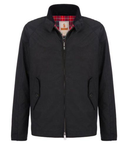 Baracuta introduces the D4 - the Harrington for two wheels