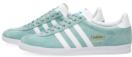 Adidas Gazelle OG trainers reissue in legend green