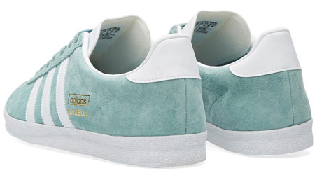 Adidas Gazelle OG trainers reissue in legend green