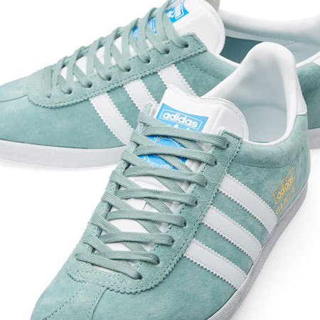 Adidas Gazelle OG trainers reissue in legend green