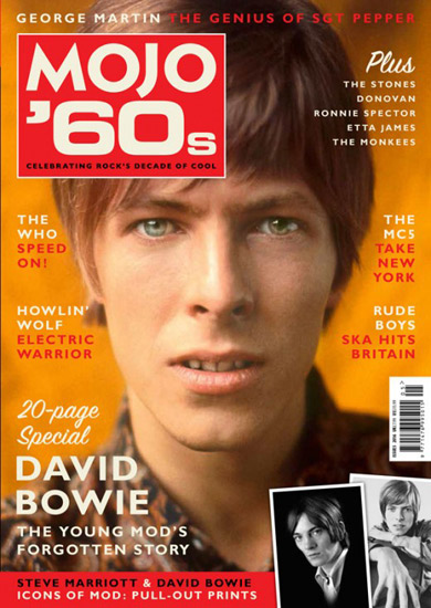 Mojo 60s magazine now on the shelves