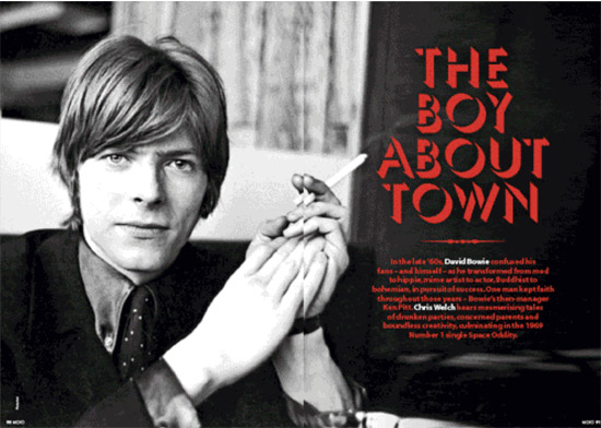 Mojo 60s magazine now on the shelves