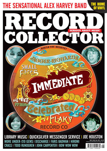 Immediate Records features in the latest Record Collector