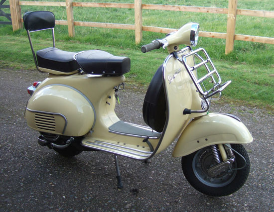 1965 Vespa 150 VBB