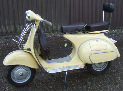 1965 Vespa 150 VBB