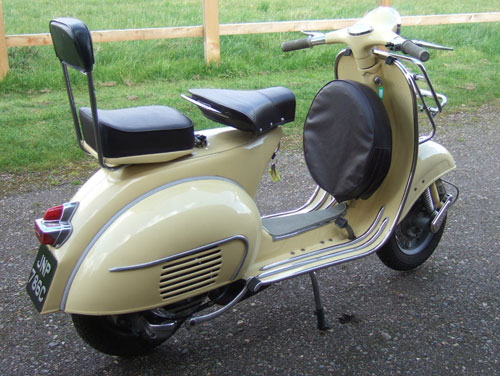 1965 Vespa 150 VBB