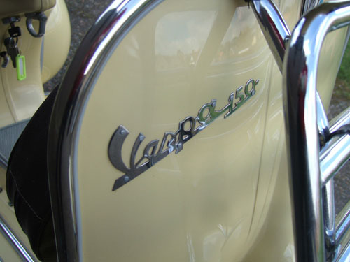 1965 Vespa 150 VBB