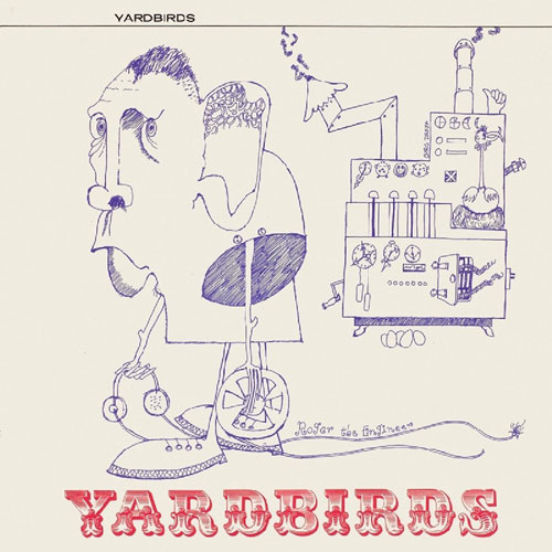 The Yardbirds - Roger The Engineer 50th anniversary CD and vinyl reissue