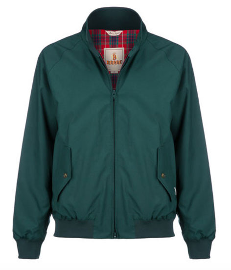 Vintage reissue: Baracuta Archives 001 G9 Harrington Jacket