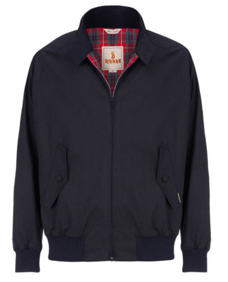 Vintage reissue: Baracuta Archives 001 G9 Harrington Jacket - Modculture