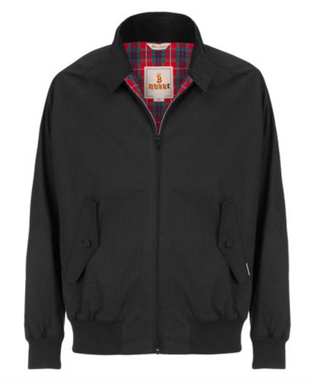 Vintage reissue: Baracuta Archives 001 G9 Harrington Jacket - Modculture