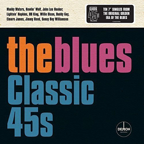 Coming soon: The Blues Classic 45s 7-inch box set