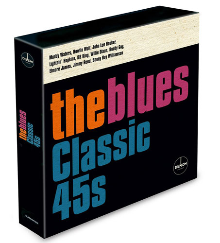Coming soon: The Blues Classic 45s 7-inch box set