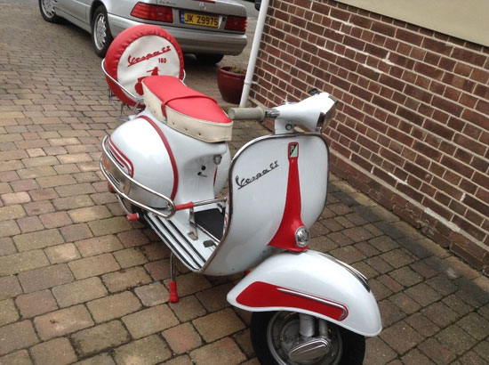 1962 Vespa GS160 Mk I scooter